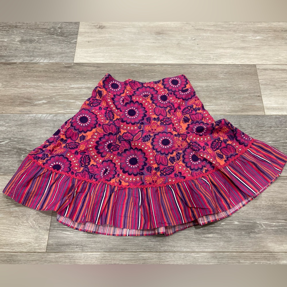 George Boho Floral Patterned Girl’s Skirt Large 10/12